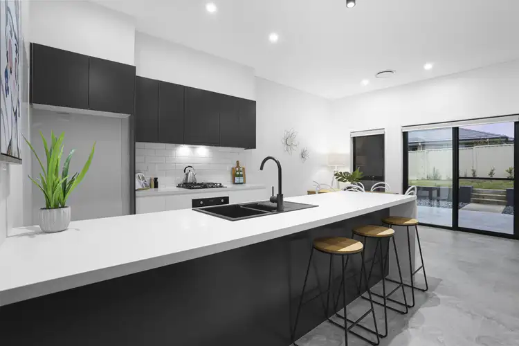 Second view of Homely semi-detached listing, 54B Howard Loop, Oran Park NSW 2570