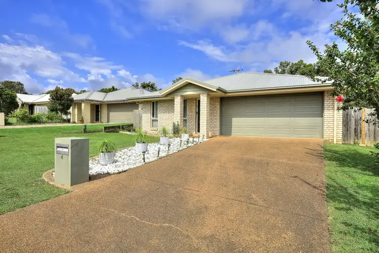 Main view of Homely house listing, 4 Lorberg Court, Branyan QLD 4670