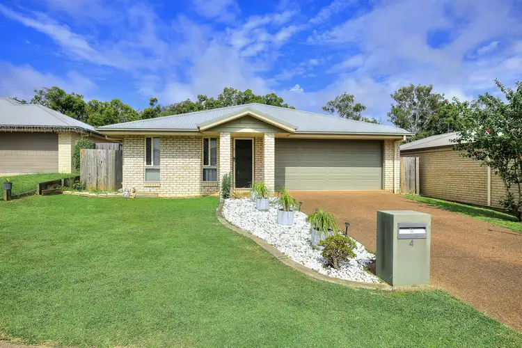 Second view of Homely house listing, 4 Lorberg Court, Branyan QLD 4670