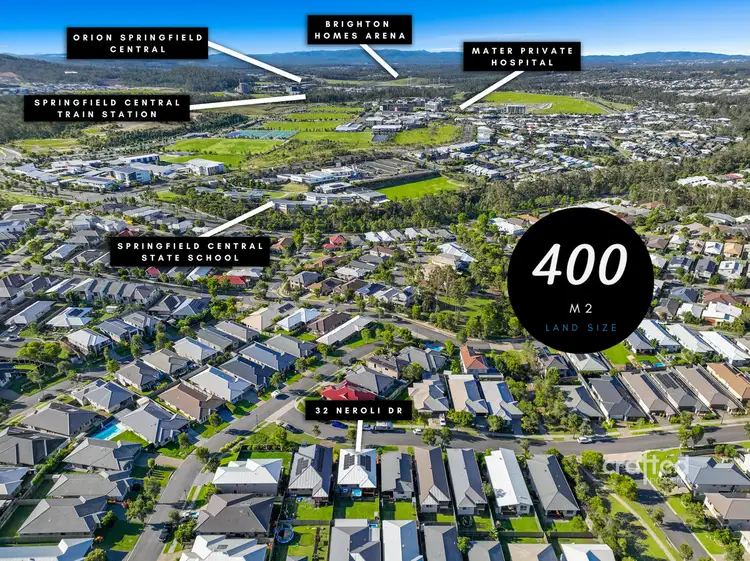 Second view of Homely house listing, 32 Neroli Drive, Springfield Lakes QLD 4300