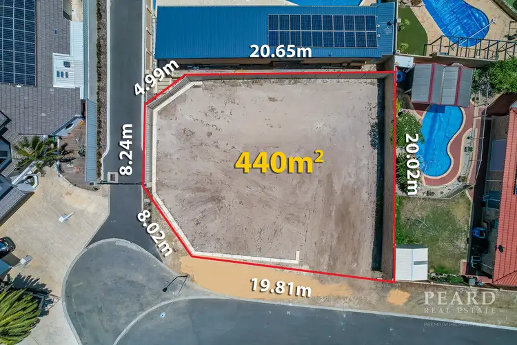 Second view of Homely land listing, 4 Dinghy Place, Ocean Reef WA 6027