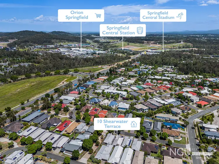 Second view of Homely house listing, 10 Shearwater Terrace, Springfield Lakes QLD 4300