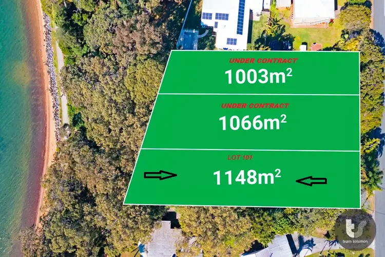 Second view of Homely land listing, Lot 101 Broadwater Terrace, Redland Bay QLD 4165