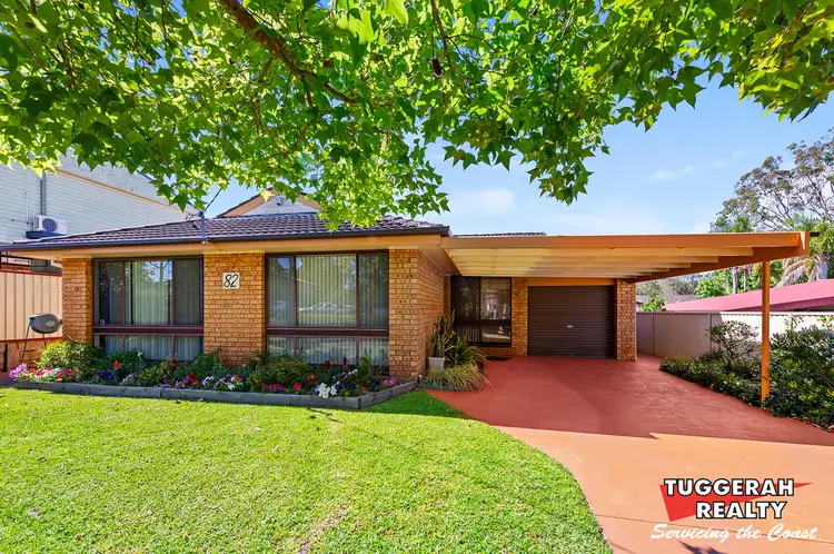 Second view of Homely house listing, 82 Hillcrest Avenue, Tacoma NSW 2259
