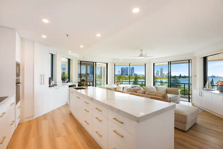 Fourth view of Homely apartment listing, 22/22 Montgomery Avenue, Main Beach QLD 4217