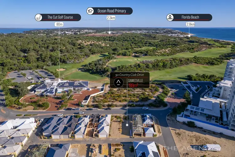 Second view of Homely land listing, 90 Country Club Drive, Dawesville WA 6211