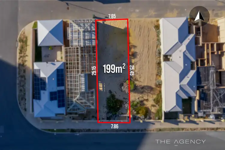 Third view of Homely land listing, 90 Country Club Drive, Dawesville WA 6211
