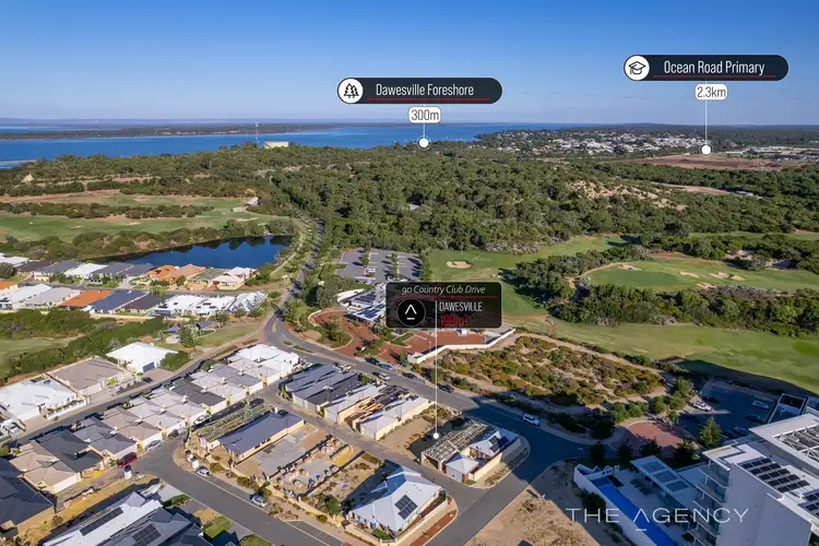 Fourth view of Homely land listing, 90 Country Club Drive, Dawesville WA 6211
