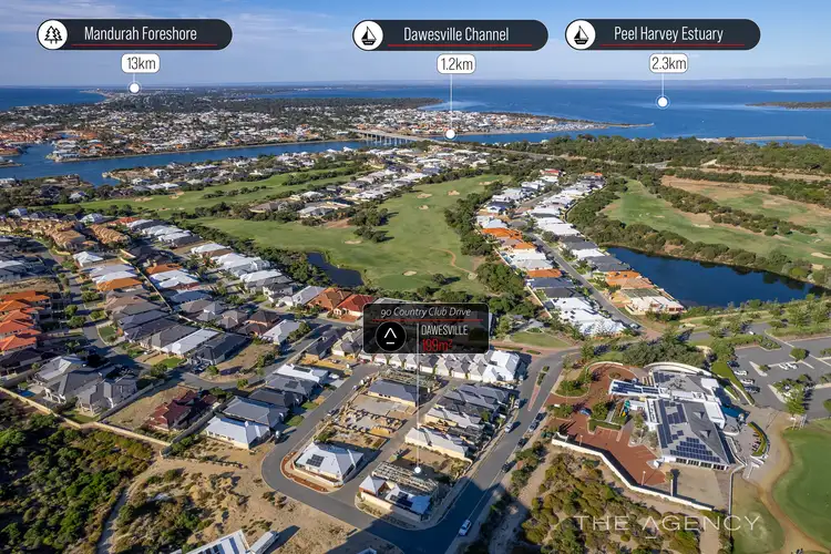 Sixth view of Homely land listing, 90 Country Club Drive, Dawesville WA 6211