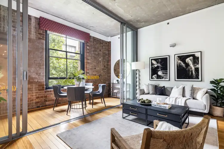 Second view of Homely apartment listing, 302/320 Harris Street, Pyrmont NSW 2009