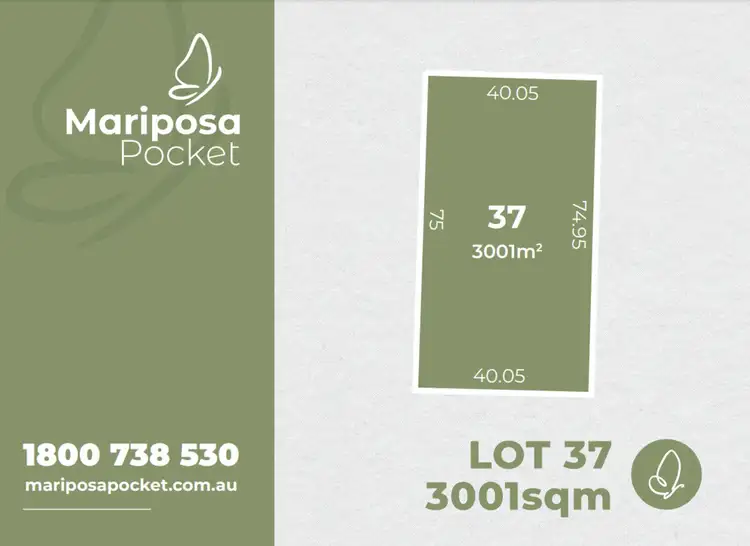 LOT 37 Mariposa Pocket, Withcott QLD 4352