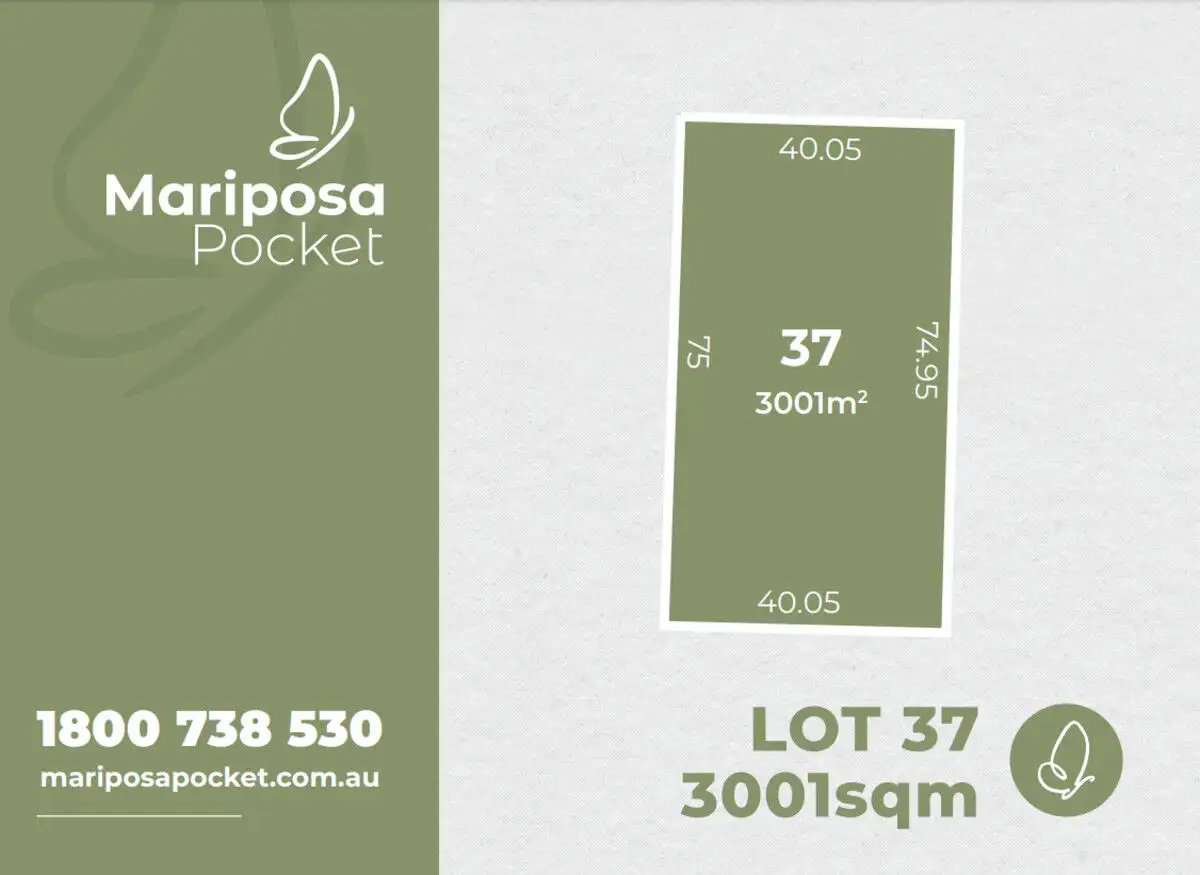 Main view of Homely land listing, LOT 37 Mariposa Pocket, Withcott QLD 4352
