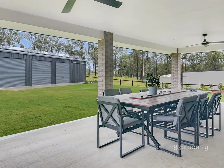 Second view of Homely rural property listing, 31 Arlington Way, Kensington Grove QLD 4341