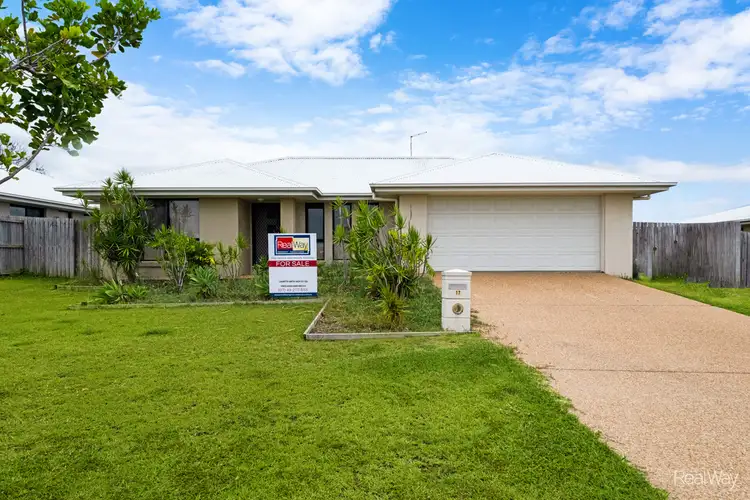 Main view of Homely house listing, 17 Sylvana Avenue, Gracemere QLD 4702