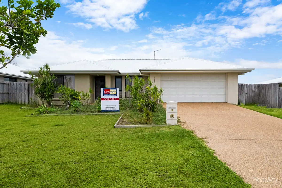Main view of Homely house listing, 17 Sylvana Avenue, Gracemere QLD 4702