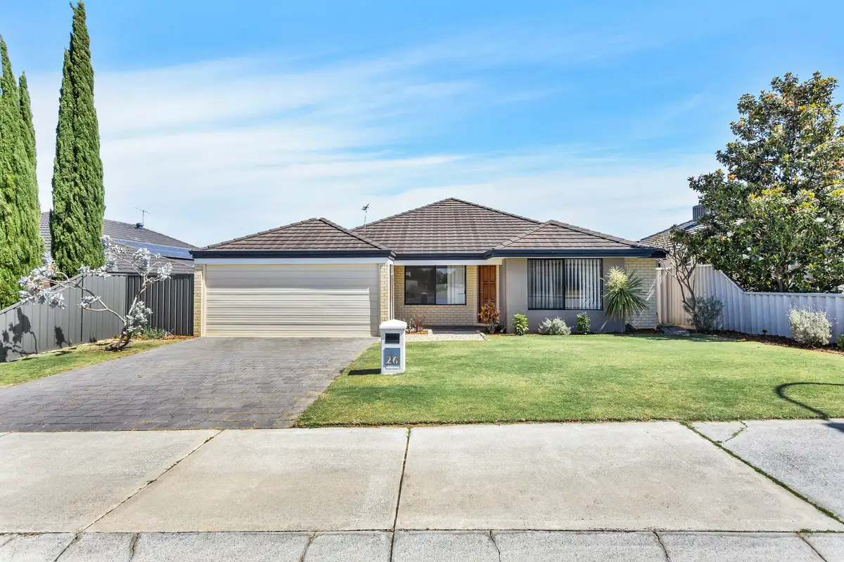 Main view of Homely house listing, 26 Mulwarrie Circle, Wanneroo WA 6065