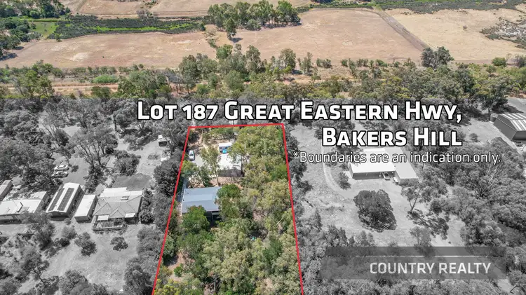 Fifth view of Homely house listing, LOT 187 Great Eastern Highway, Bakers Hill WA 6562
