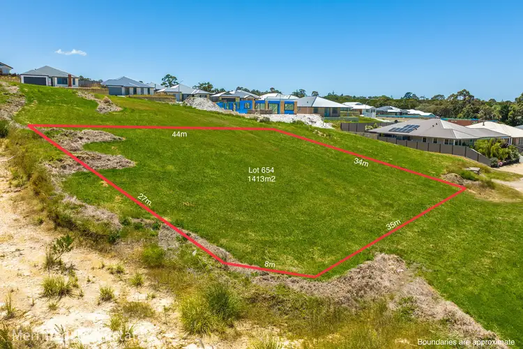Third view of Homely land listing, LOT 654 Greyhound Circle, Gledhow WA 6330