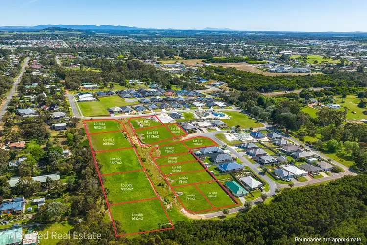 Sixth view of Homely land listing, LOT 654 Greyhound Circle, Gledhow WA 6330