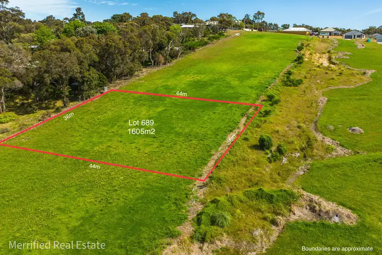 Third view of Homely land listing, LOT 689 Greyhound Circle, Gledhow WA 6330