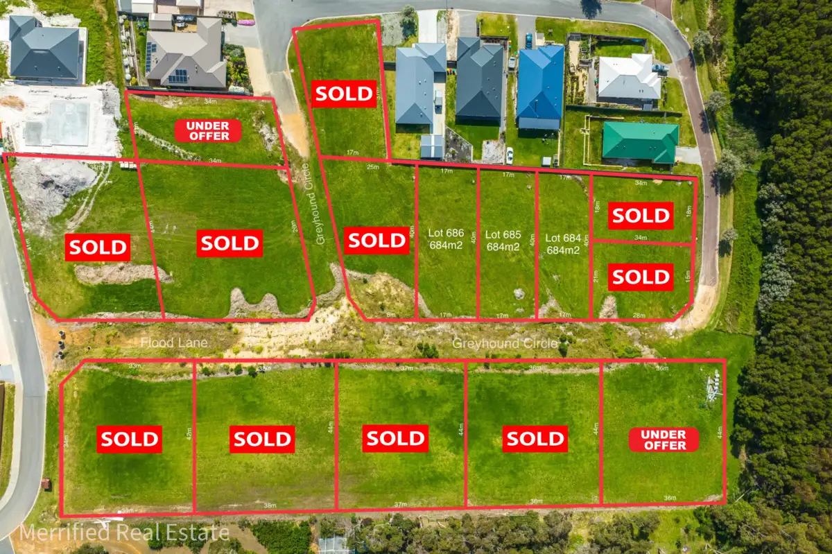 Main view of Homely land listing, LOT 688 Greyhound Circle, Gledhow WA 6330