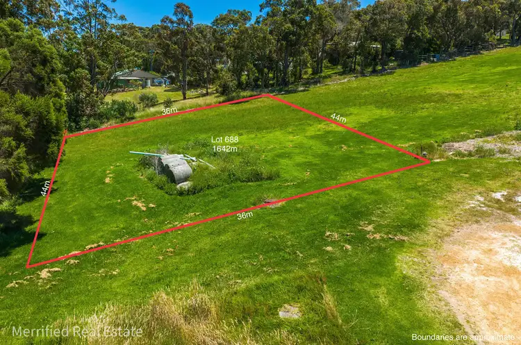 Second view of Homely land listing, LOT 688 Greyhound Circle, Gledhow WA 6330