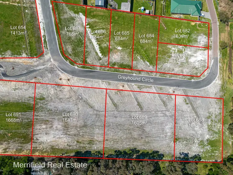 Fourth view of Homely land listing, LOT 688 Greyhound Circle, Gledhow WA 6330