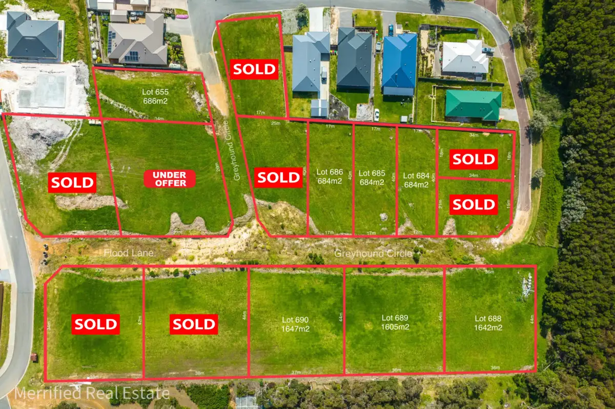 Main view of Homely land listing, LOT 683 Greyhound Circle, Gledhow WA 6330