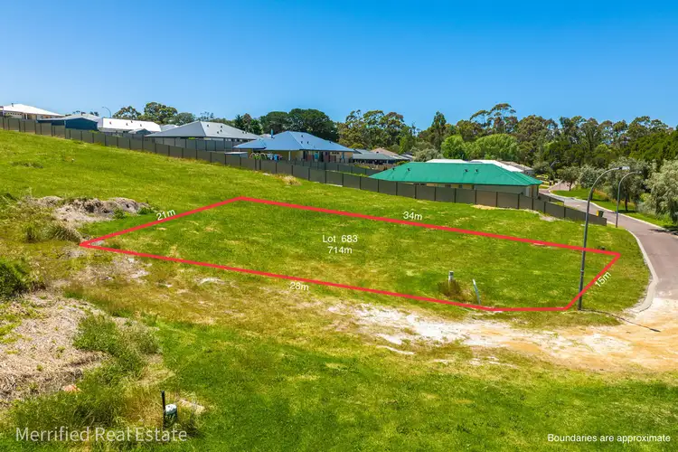Fourth view of Homely land listing, LOT 683 Greyhound Circle, Gledhow WA 6330