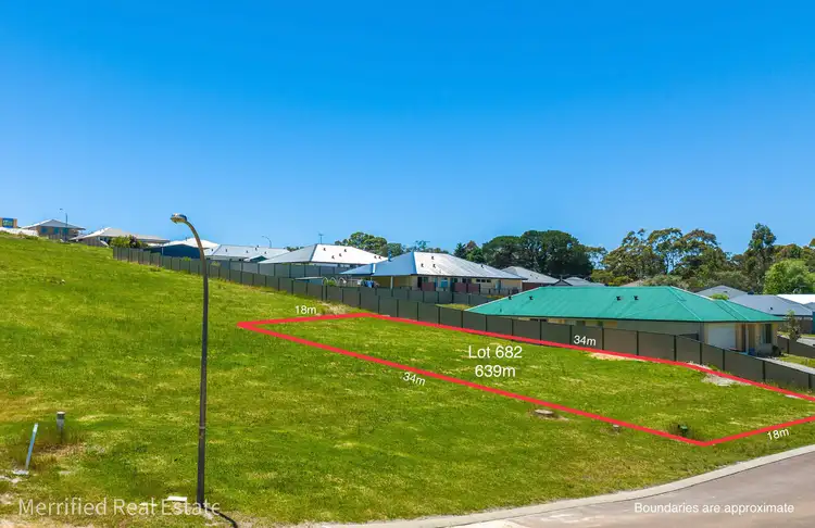 Third view of Homely land listing, LOT 682 Greyhound Circle, Gledhow WA 6330
