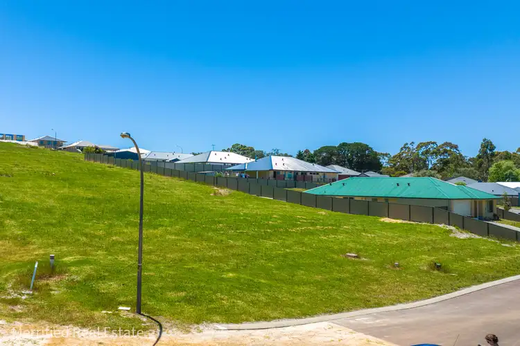 Fourth view of Homely land listing, LOT 682 Greyhound Circle, Gledhow WA 6330