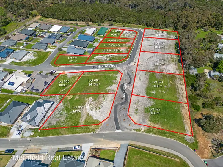 Second view of Homely land listing, LOT 685 Greyhound Circle, Gledhow WA 6330