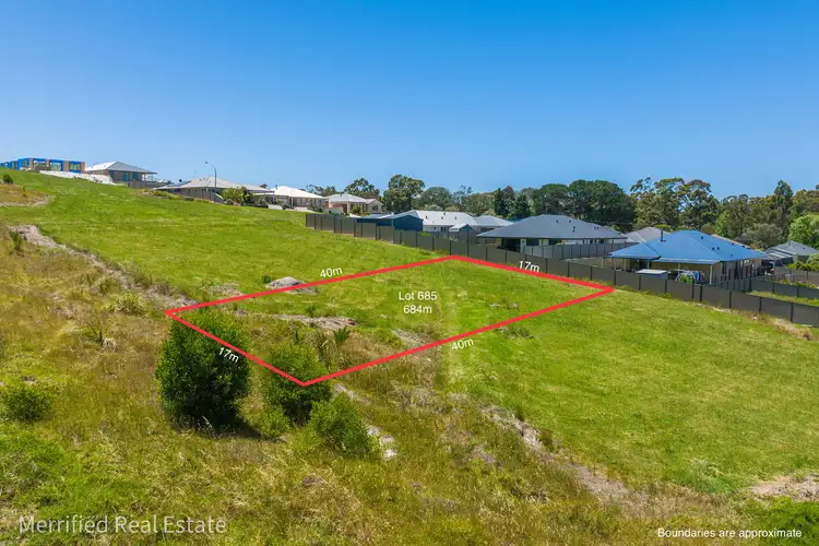 Fourth view of Homely land listing, LOT 685 Greyhound Circle, Gledhow WA 6330