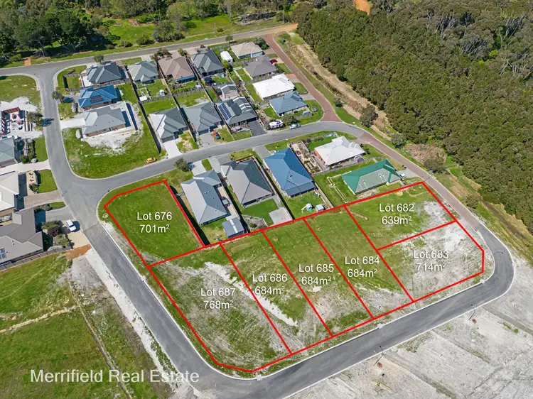 Sixth view of Homely land listing, LOT 685 Greyhound Circle, Gledhow WA 6330