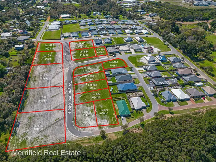 Fourth view of Homely land listing, LOT 684 Greyhound Circle, Gledhow WA 6330