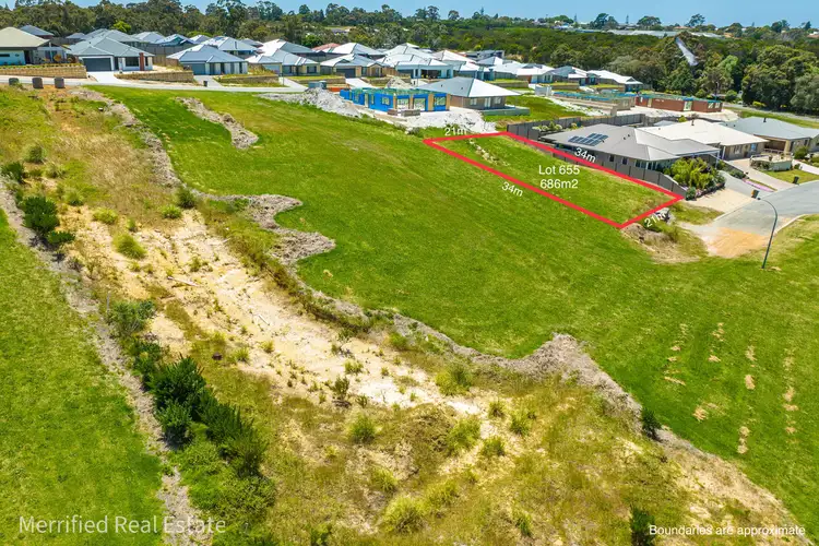 Second view of Homely land listing, LOT 655 Greyhound Circle, Gledhow WA 6330