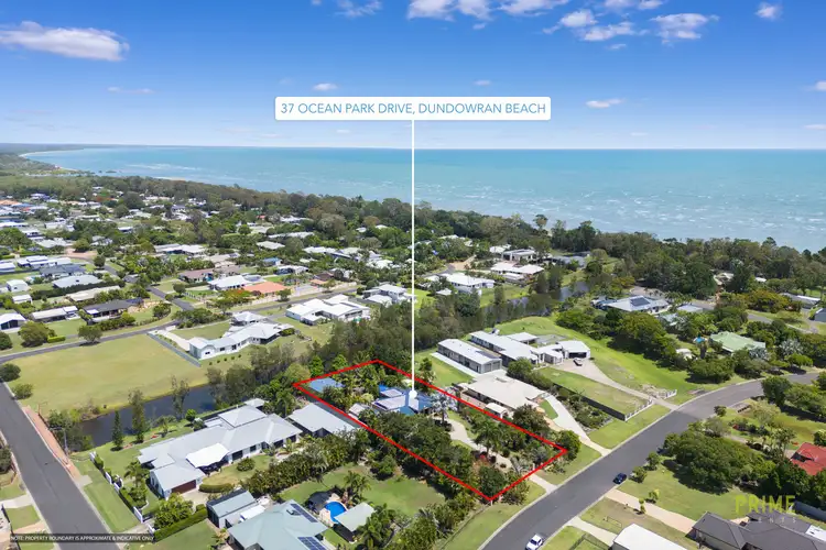 Sixth view of Homely house listing, 37 Ocean Park Drive, Dundowran Beach QLD 4655