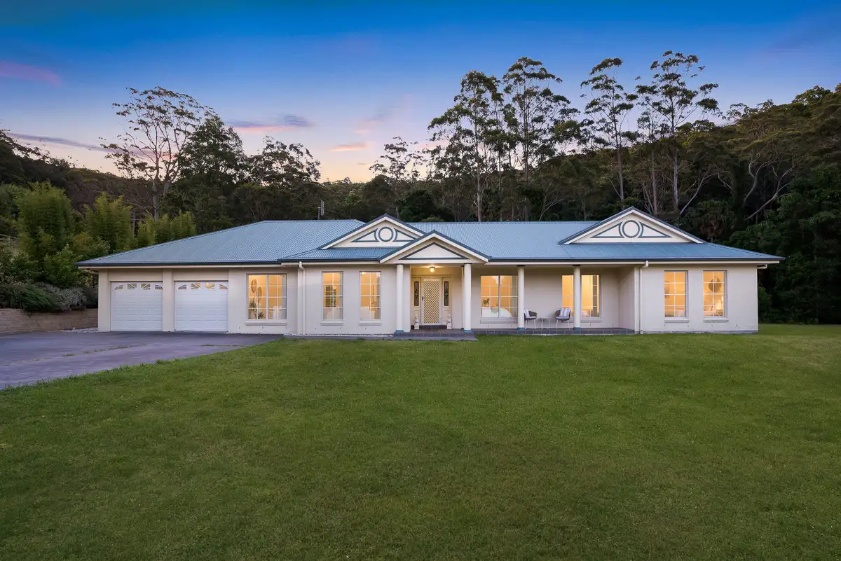 Main view of Homely rural property listing, 42 Curringa Close, Glenning Valley NSW 2261