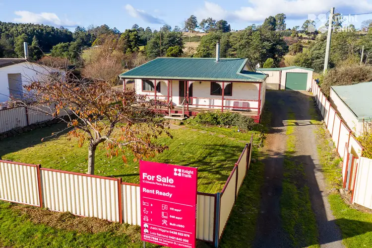 Main view of Homely house listing, 10 Edwards Place, Branxholm TAS 7261