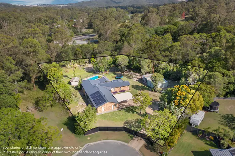 Main view of Homely rural property listing, 37 Osborne Court, Belivah QLD 4207