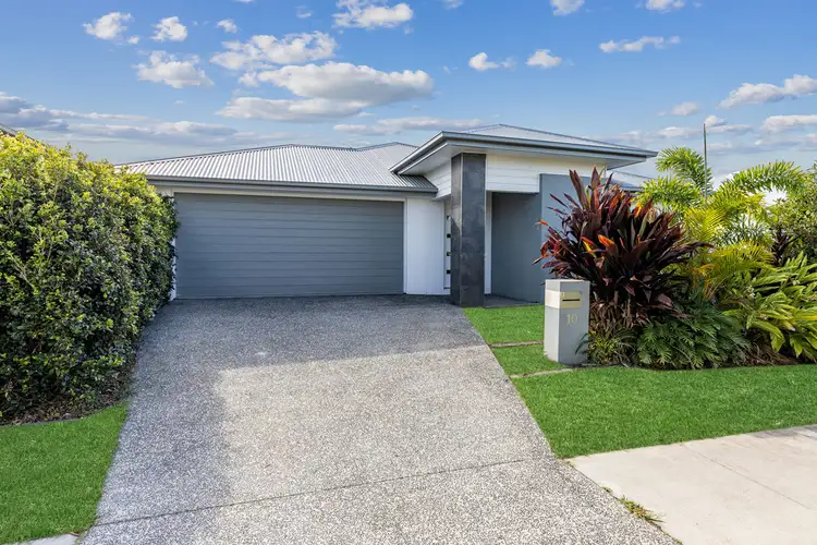 Second view of Homely house listing, 10 Roseleaf Crescent, Palmview QLD 4553