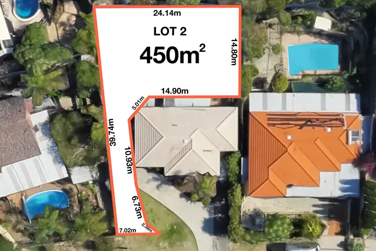 Main view of Homely land listing, 25A Eddystone Avenue, Craigie WA 6025