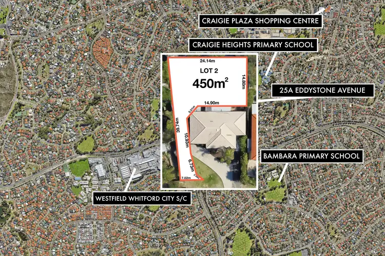 Fifth view of Homely land listing, 25A Eddystone Avenue, Craigie WA 6025