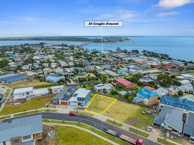Fourth view of Homely land listing, 36 Longfin Crescent, San Remo VIC 3925