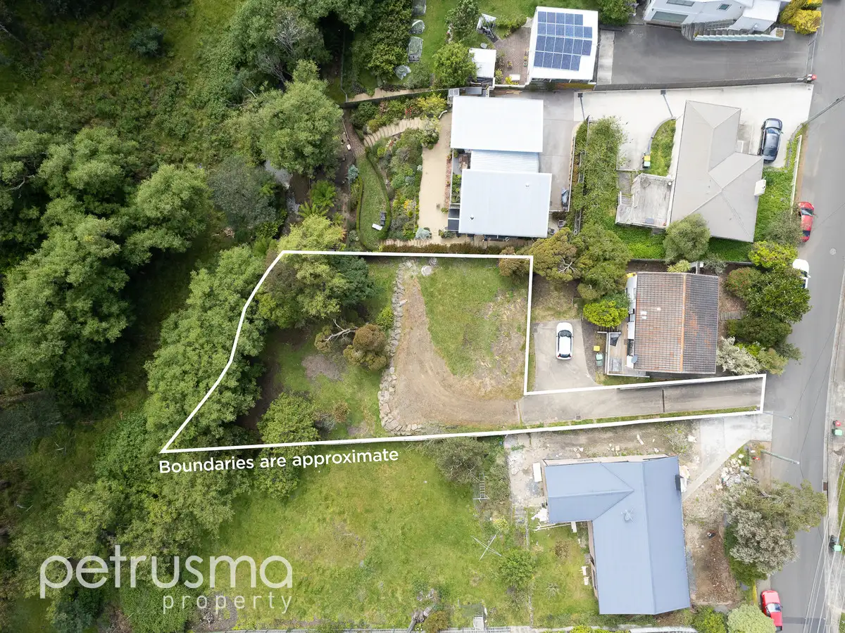 Main view of Homely land listing, 178a Waterworks Road, Dynnyrne TAS 7005