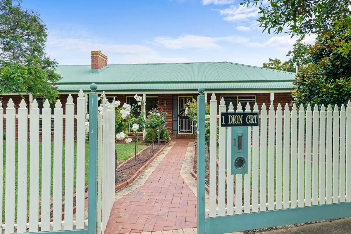Main view of Homely house listing, 1 Dion Court, Sale VIC 3850