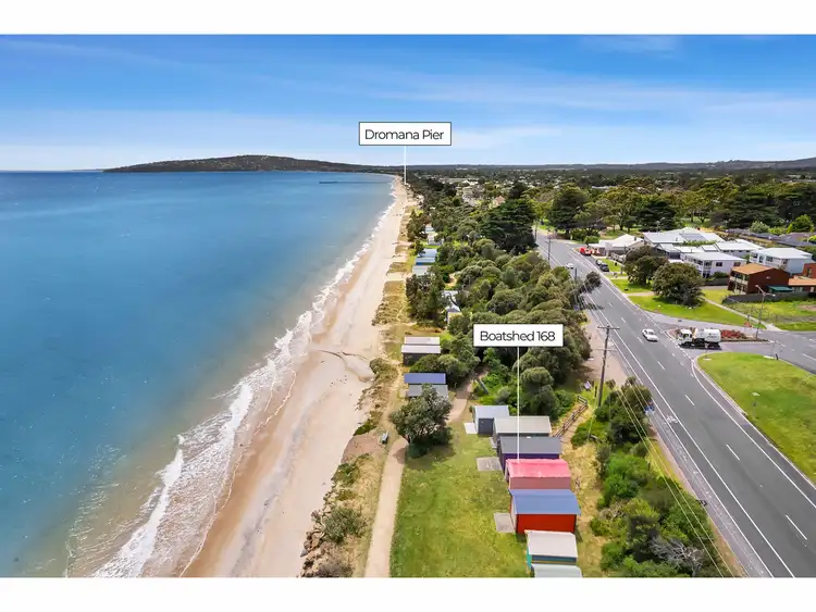 Boatshed 168 Dromana Foreshore, Dromana VIC 3936
