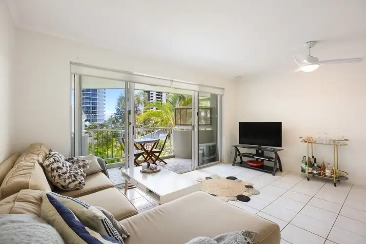 Second view of Homely apartment listing, 43/11 Breaker Street, Main Beach QLD 4217