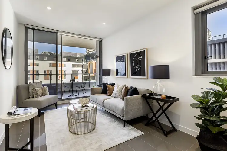 Main view of Homely apartment listing, 30/830 Bourke Street, Waterloo NSW 2017