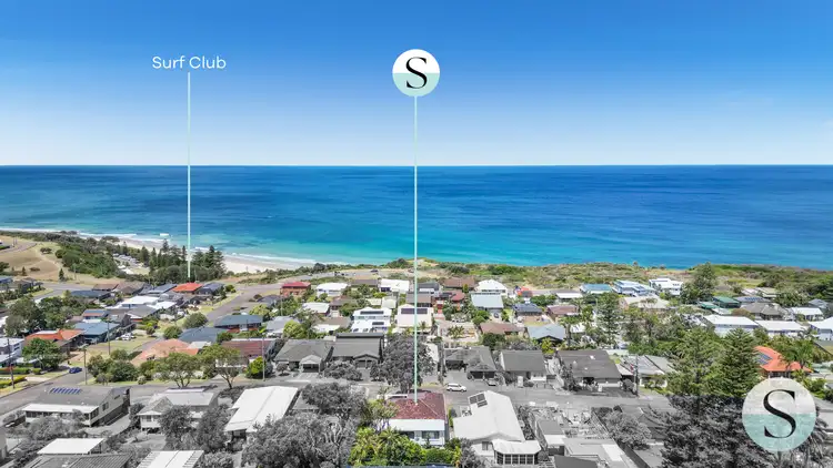 Second view of Homely house listing, 10 New Street, Caves Beach NSW 2281